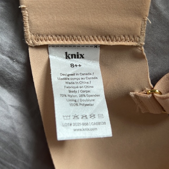 Knix WingWoman contour bra, size 8++ - Picture 3 of 3